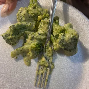 Cheese broccoli