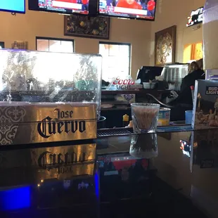 Much nicer than their restaurant in Atoka