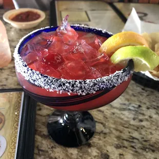 Strawberry margarita