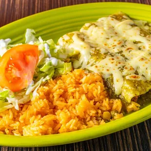 Enchiladas Verdes