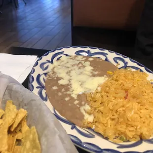 Whatever my son ordered.