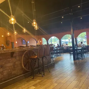 Another view of the Dining Room