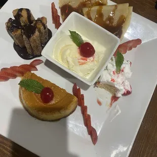 Dessert Sampler