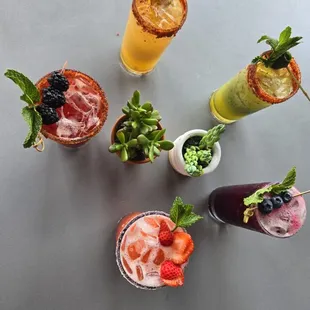 Margaritas  de sabores