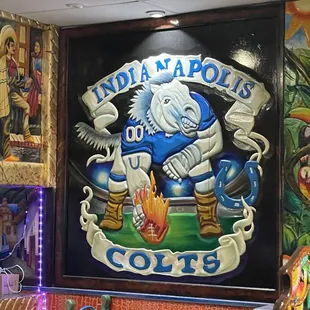 the interior of the restaurant