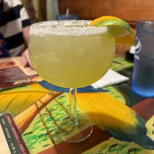 Delicious margarita at Margarita's Grill on May 27, 2024
