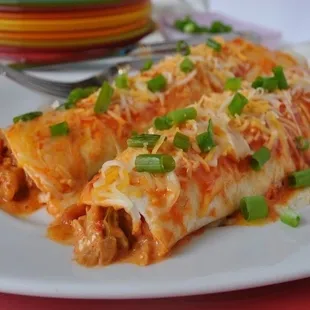 food, burritos and wraps