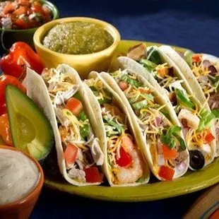 tacos, food