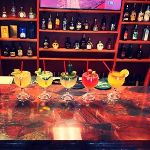 interior, oysters and mussels