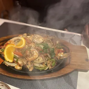 Grande Mixed Fajitas