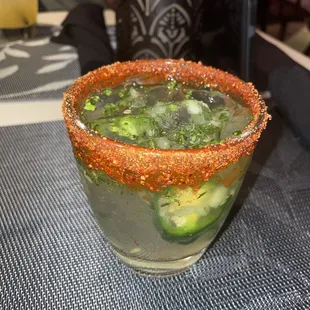 Spicy Margarita