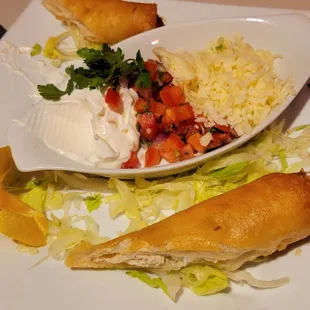Flautas (forgot to take a picture when it arrived)