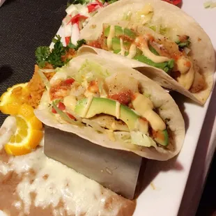 Baja Fish Tacos