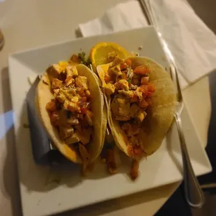 Chicken Tacos