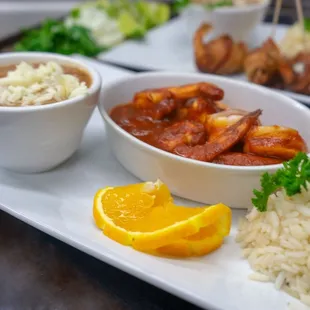 Camarones a La Diabla