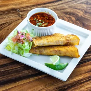 Short Rib or Chipotle Chicken Birria Tacos :)