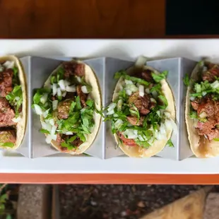 Steak tacos
