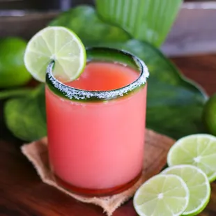 Pink Guava Margarita