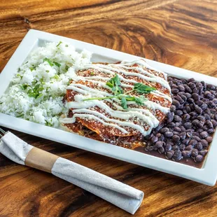 House Special Short Rib Enchiladas