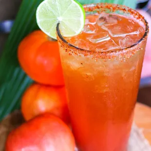 Michelada made with Modelo Especial !