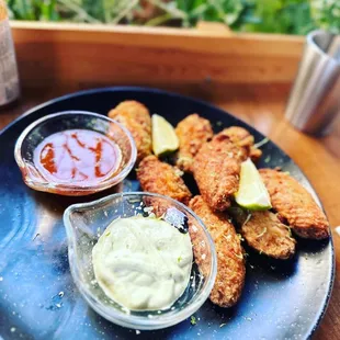 Chili Lime Chicken Wings