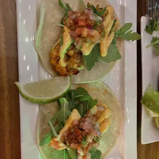 Shrimp Tacos