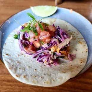 Baja Fish Tacos
