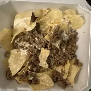 Beef Nachos