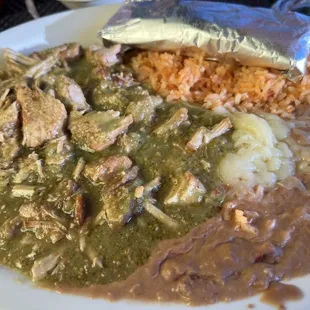 Pork Chilé Verde