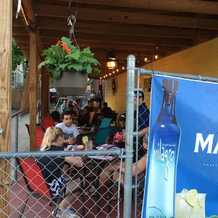 Outdoor covered patio