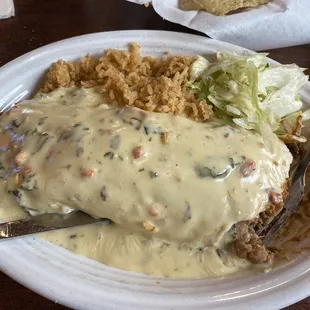 Margarita's favorite with the margarita dip on top