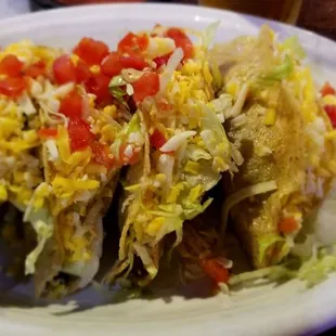 Best deep fried crispy tacos in KC