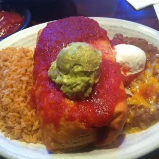 This is bigger than my face...