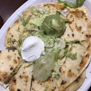 Chicken Quesadillas
