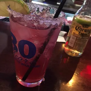 Pomegranate margarita was a FAIL.