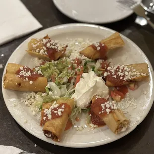 Taquitos Appetizer!! Flavorful ! Delicious