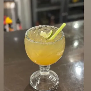 Cadillac Margarita, the only way to go