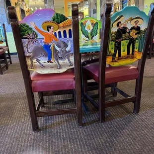 The decore and my meal