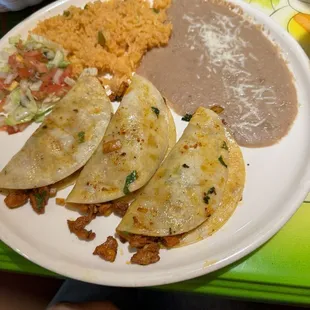 The decor which is fabulous and fun and my meal