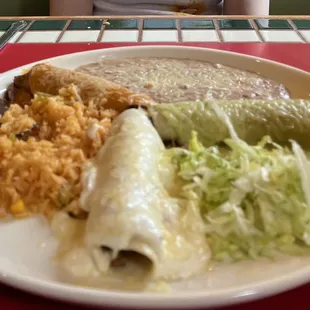 Trio Enchiladas