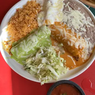 Enchiladas- Trio
