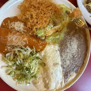 Trio Enchiladas