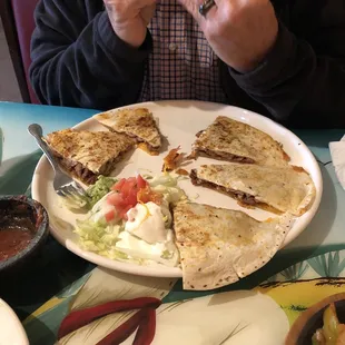 Steak Quesadilla