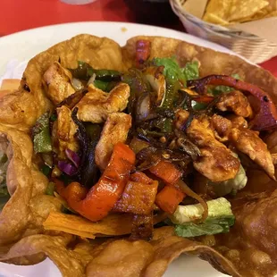 Fajita Salad