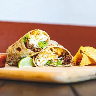 burritos and wraps, burrito, food, wraps