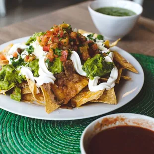 food, nachos