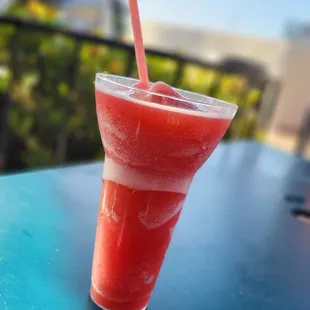 Strawberry margarita