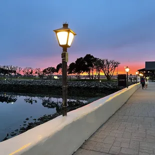 What beautiful sunset in San Diego 2-1-2021