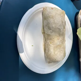 Carne Asada Burrito