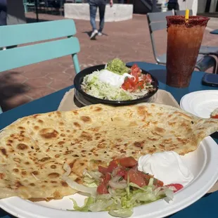 Cheese Quesadilla